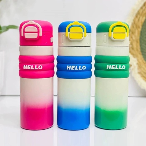 خرید تراول ماگ پافری قفلدار hello تک و عمده کدZ1699