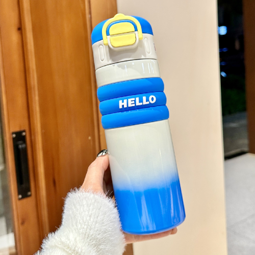 خرید تراول ماگ پافری قفلدار hello تک و عمده کدZ1699