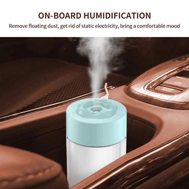 خرید دستگاه بخور سرد لیوانی Humidifier مدل BD001 تک و عمده کدZ1721
