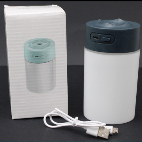 خرید دستگاه بخور سرد لیوانی Humidifier مدل BD001 تک و عمده کدZ1721
