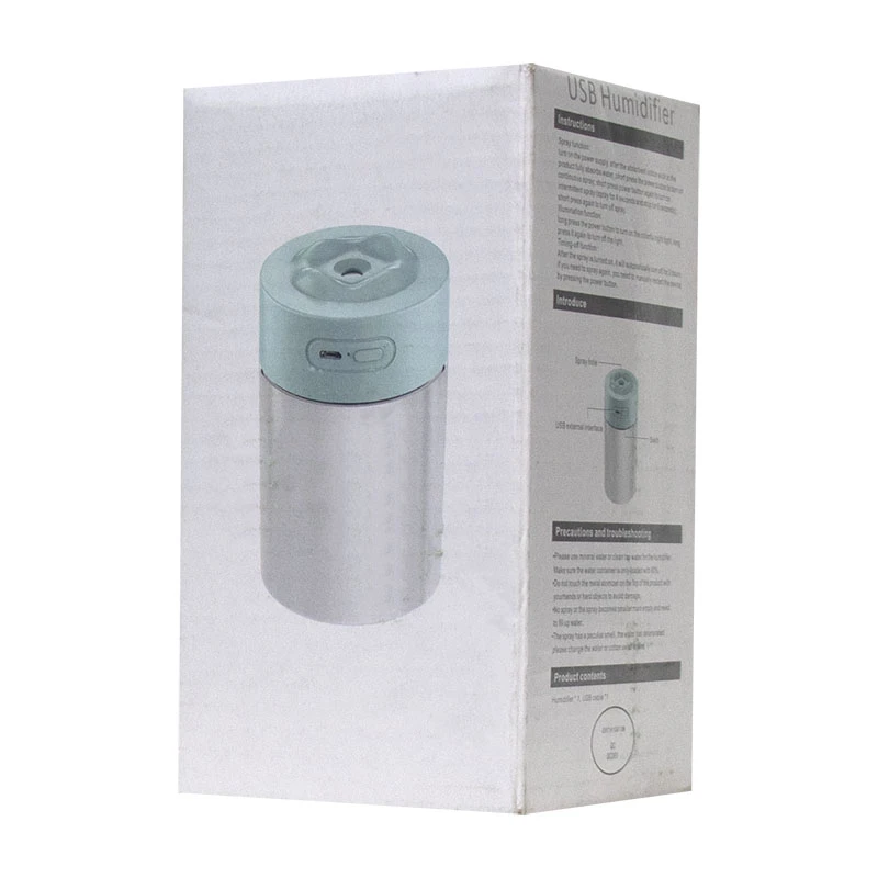 خرید دستگاه بخور سرد لیوانی Humidifier مدل BD001 تک و عمده کدZ1721