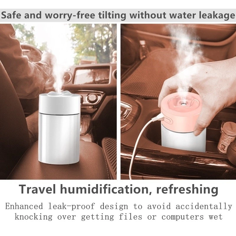 پخش دستگاه بخور سرد لیوانی Humidifier مدل BD001 تک و عمده کدZ1722