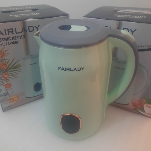 خرید کتری برقی فایر لیدی  2/5 لیتری مدل ۹۸۰۲ تک و عمده کد Z1727