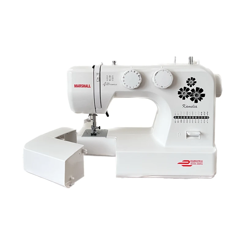 پخش چرخ خیاطی مارشال ۳۶ کاره  مدل EUROTEX 8009A  تک و عمده کد Z1944