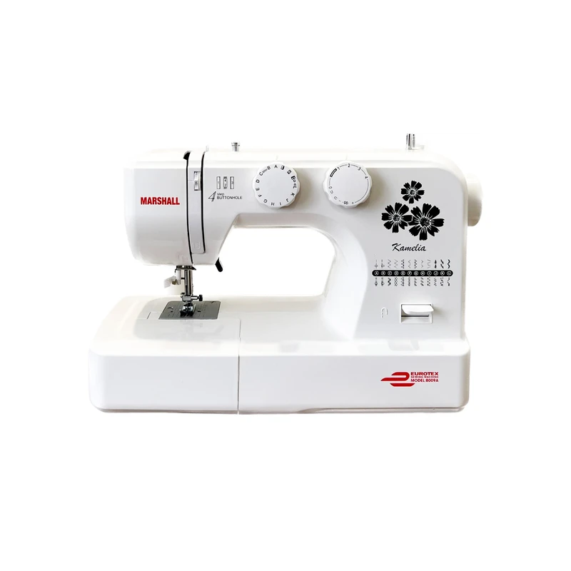 پخش چرخ خیاطی مارشال ۳۶ کاره  مدل EUROTEX 8009A  تک و عمده کد Z1944