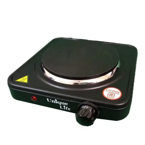 اجاق برقی یونیک  لایف مدل UL2411 کد E845 تک و عمده