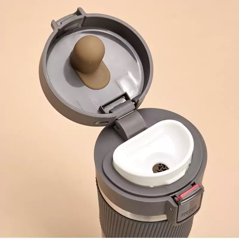 خرید تراول ماگ دوجداره دور سیلیکونی تک و عمده کد Z1963