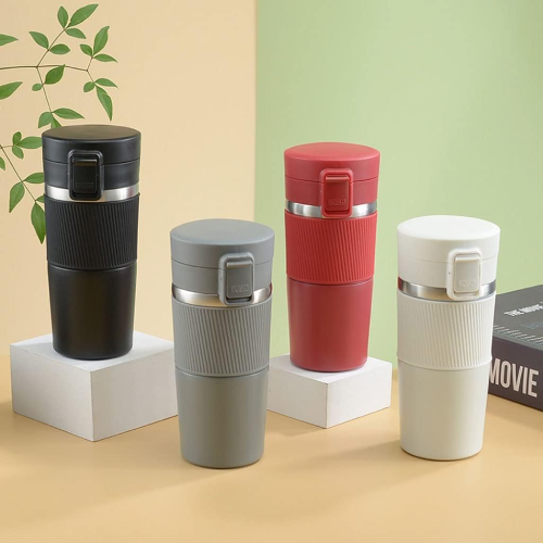 خرید تراول ماگ دوجداره دور سیلیکونی تک و عمده کد Z1963