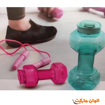 قمقمه مدل دمبلی کد E875 تک و عمده
