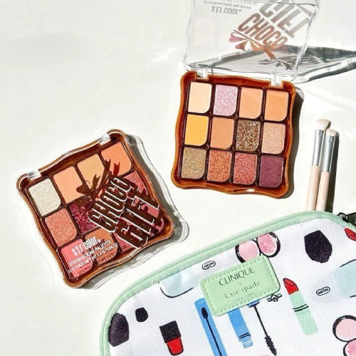 پخش پالت سایه 12 رنگ Choco Gift تک و عمده کدZ1774