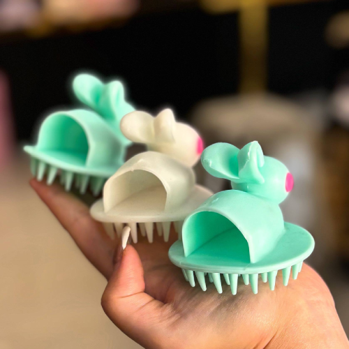 خرید سرشور سیلیکونی مخصوص کودکان تک و عمده کدZ1775