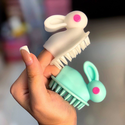 خرید سرشور سیلیکونی مخصوص کودکان تک و عمده کدZ1775