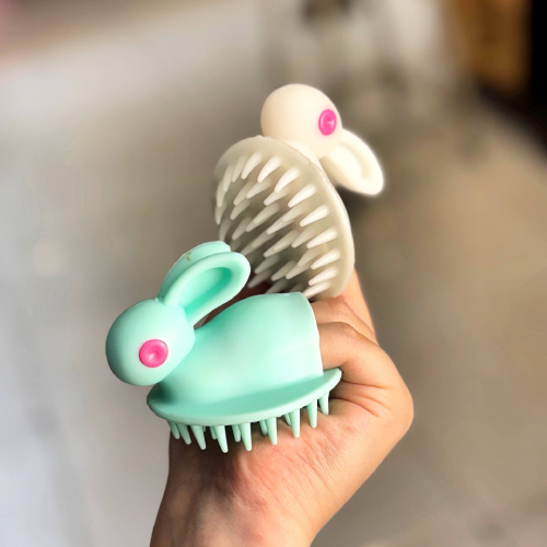 خرید سرشور سیلیکونی مخصوص کودکان تک و عمده کدZ1775