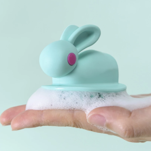 خرید سرشور سیلیکونی مخصوص کودکان تک و عمده کدZ1775