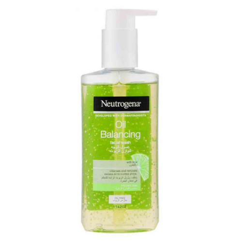 خرید ژل شستشو صورت پمپی نوتروژینا Neutrogena تک و عمده کدZ1779