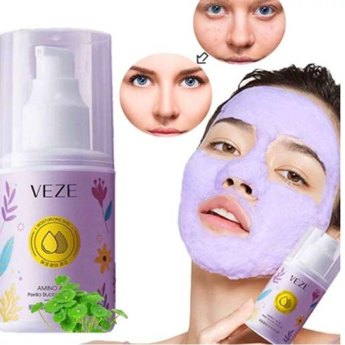خرید ماسک حبابی صورت 50 میلی لیتر وزه مدل Amino Acid تک و عمده کد Z1799