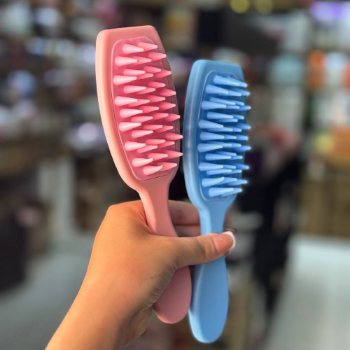 خرید سرشور سیلیکونی مدل شانه ای تک و عمده کد Z1813