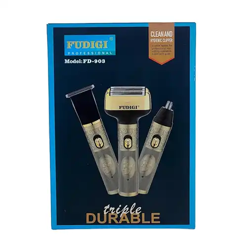 FUDIGI 3-in-1 Grooming Kit