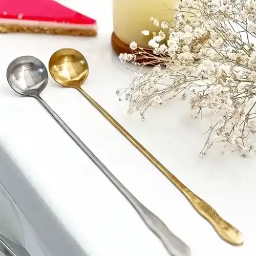 Gold & Silver Pitcher Spoon