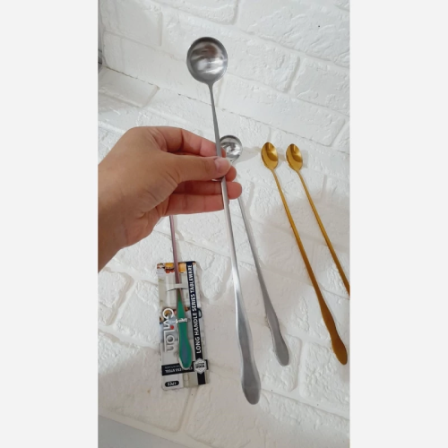 خرید قاشق پارچ استیل تک و عمده کد L844
