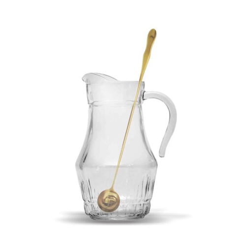 خرید قاشق پارچ استیل تک و عمده کد L844