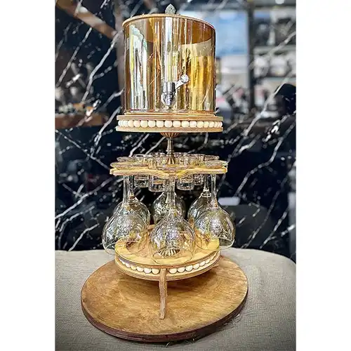 پخش عمده کلمن مهره دار 5 لیتر تک و عمده کد L853