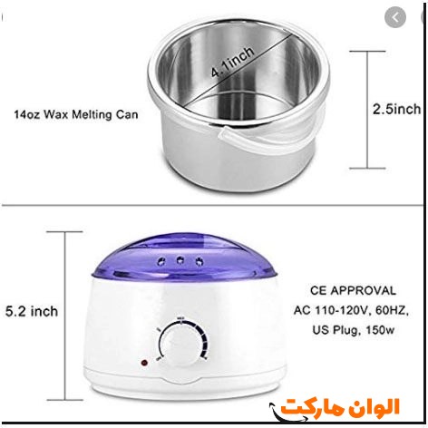 خرید دستگاه وکس میلیندا مدل ۱۲۱ کد t1328