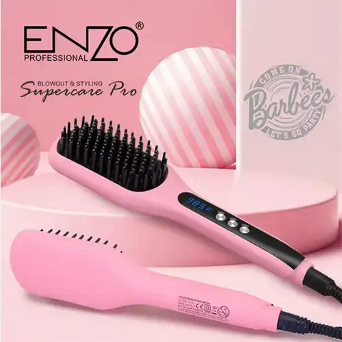 EN-6313 | LAC LAICHY Hair Straightening Brush