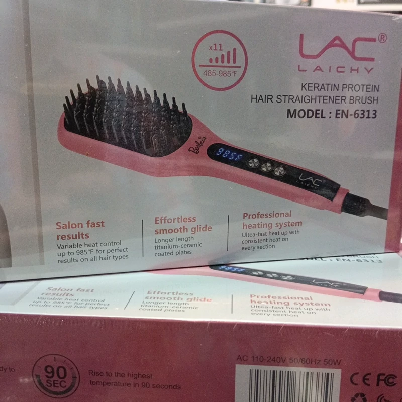 پخش عمده برس حرارتی مو لایچی مدل EN-6313 تک و عمده کد L855