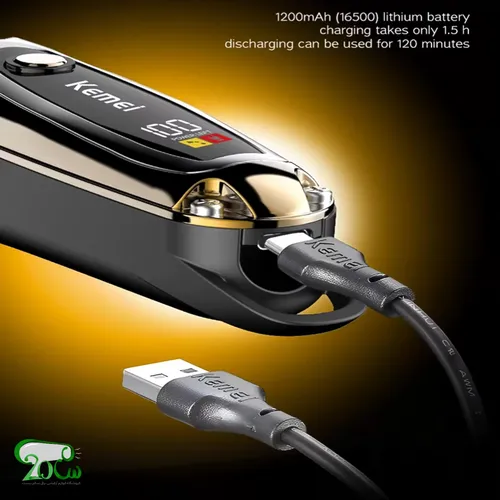  پخش ماشین اصلاح خط زن کیمی kemei km-1598 تک و عمده کد t1331