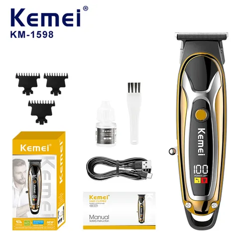  پخش ماشین اصلاح خط زن کیمی kemei km-1598 تک و عمده کد t1331
