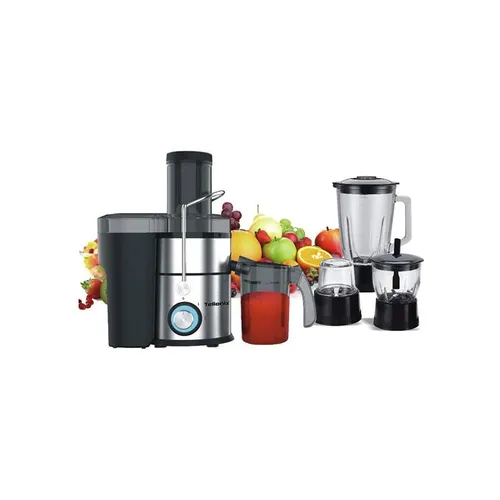 پخش آبمیوه‌گیری ۴ کاره تلیونیکس مدل TJE 3730 تک و عمده کد t1335