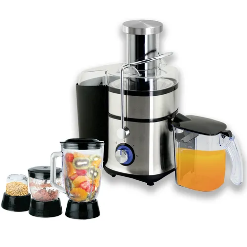 پخش آبمیوه‌گیری ۴ کاره تلیونیکس مدل TJE 3730 تک و عمده کد t1335