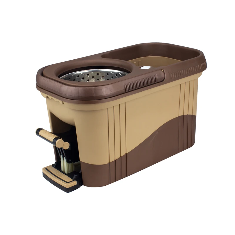 پخش ست سطل و زمین شوی یونیک مدل UN-2501 کد E898 تک و عمده
