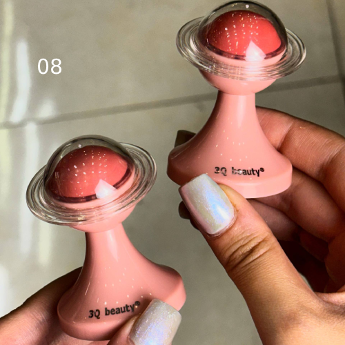 خرید رژگونه طرح سفینه فضایی 3qbeauty تک و عمده کد Z1827