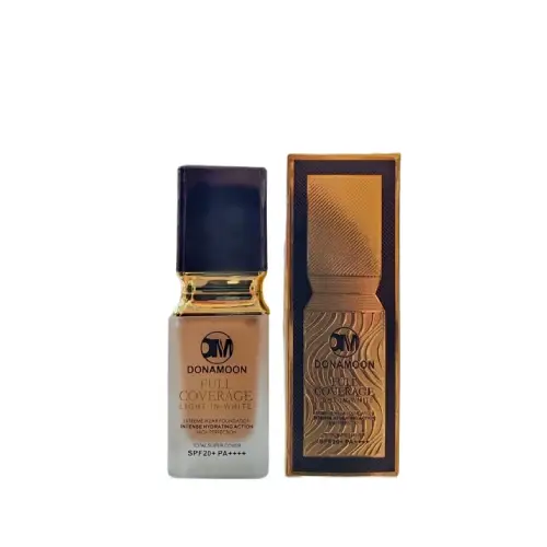 خرید کرم پودر فول کاور spf 20 امریکایی donamon تک و عمده کد Z1831