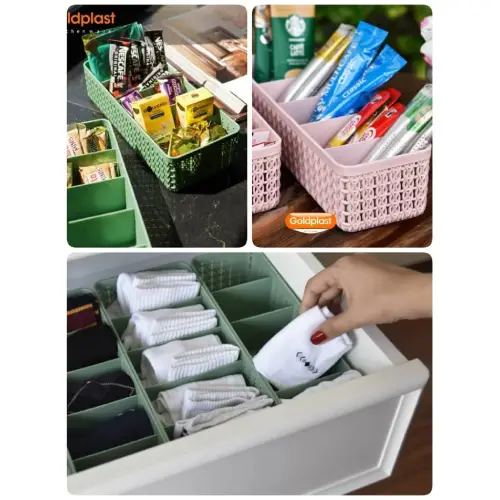 پخش سبد مقسم نظم دهنده ی گلد کد E916 تک و عمده