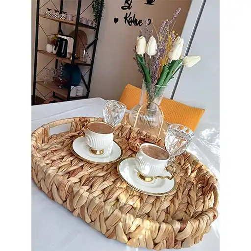 Natural Woven Tray