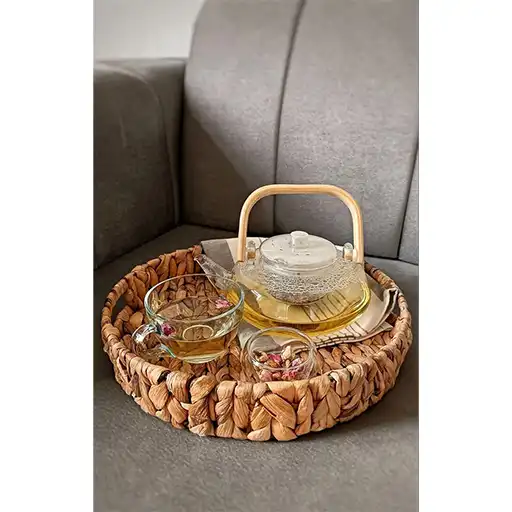 Natural Woven Tray