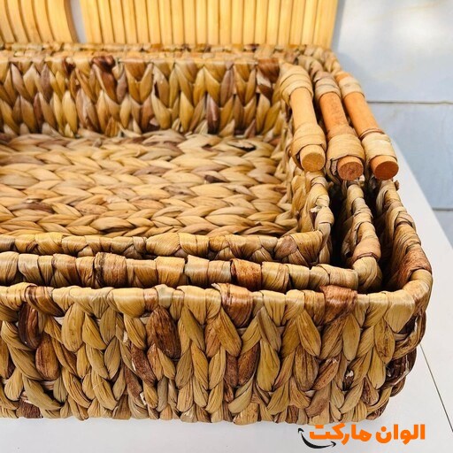 پخش عمده سبد نون حصیری تک و عمده کد L861