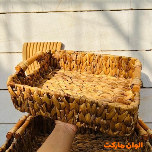 پخش عمده سبد نون حصیری تک و عمده کد L861