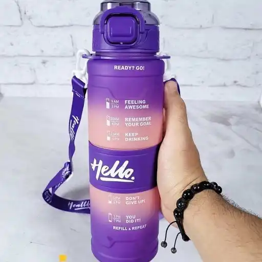 Peach Shape Water Bottle