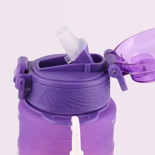 Peach Shape Water Bottle