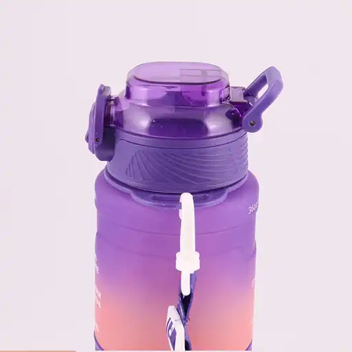 Peach Shape Water Bottle