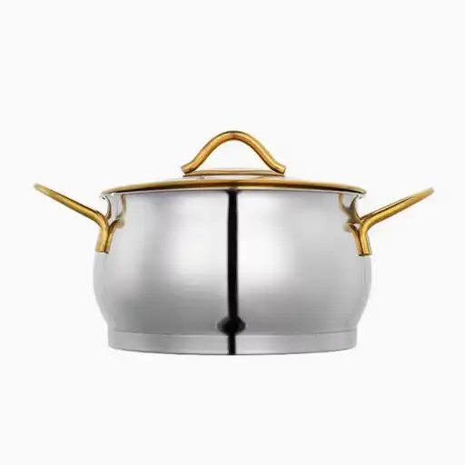 خرید قابلمه سونیفر استیل تک و عمده کد L870