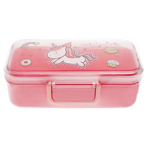 School Lunch Box Single Layer
