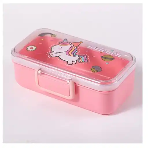 School Lunch Box Single Layer