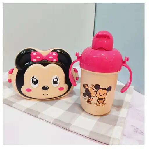Mickey & Minnie Mouse Lunch Set