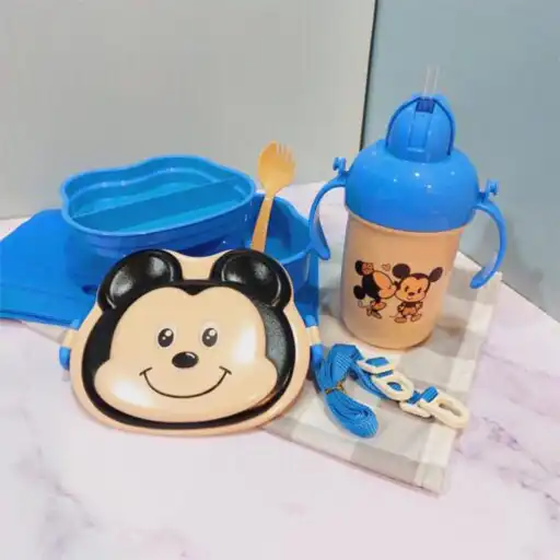 Mickey & Minnie Mouse Lunch Set