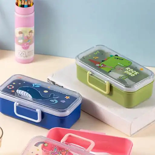 Dolphin Kids Lunch Box